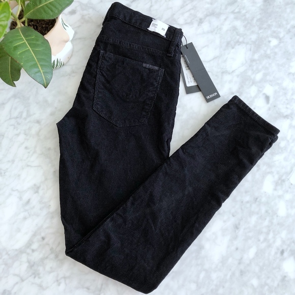 BOGO50%Hudson Cords Nico Super Skinny Black - Picture 5 of 7